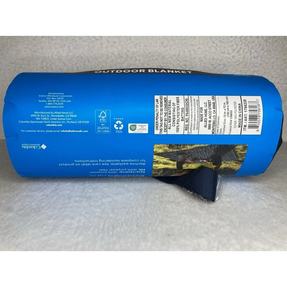 Columbia compact ideal